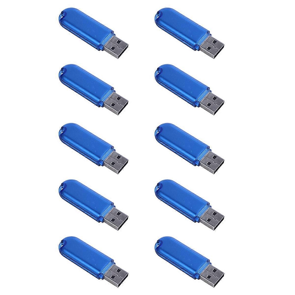 10X 128MB USB 2.0 Flash Drive Memory Stick Storage Thumb Pen U Disk for Data Storage