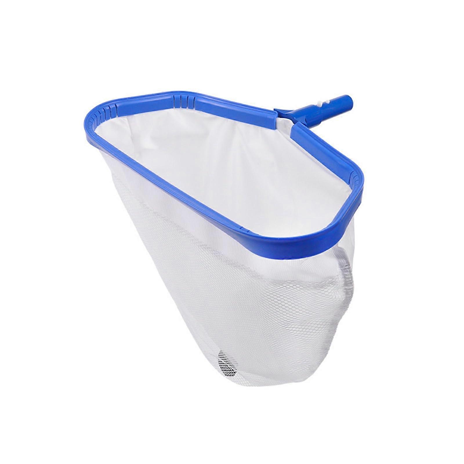 Pool Leaf Skimmer Net With Debris Bag For Removing Leaves And Sediment From Inflatable Pools