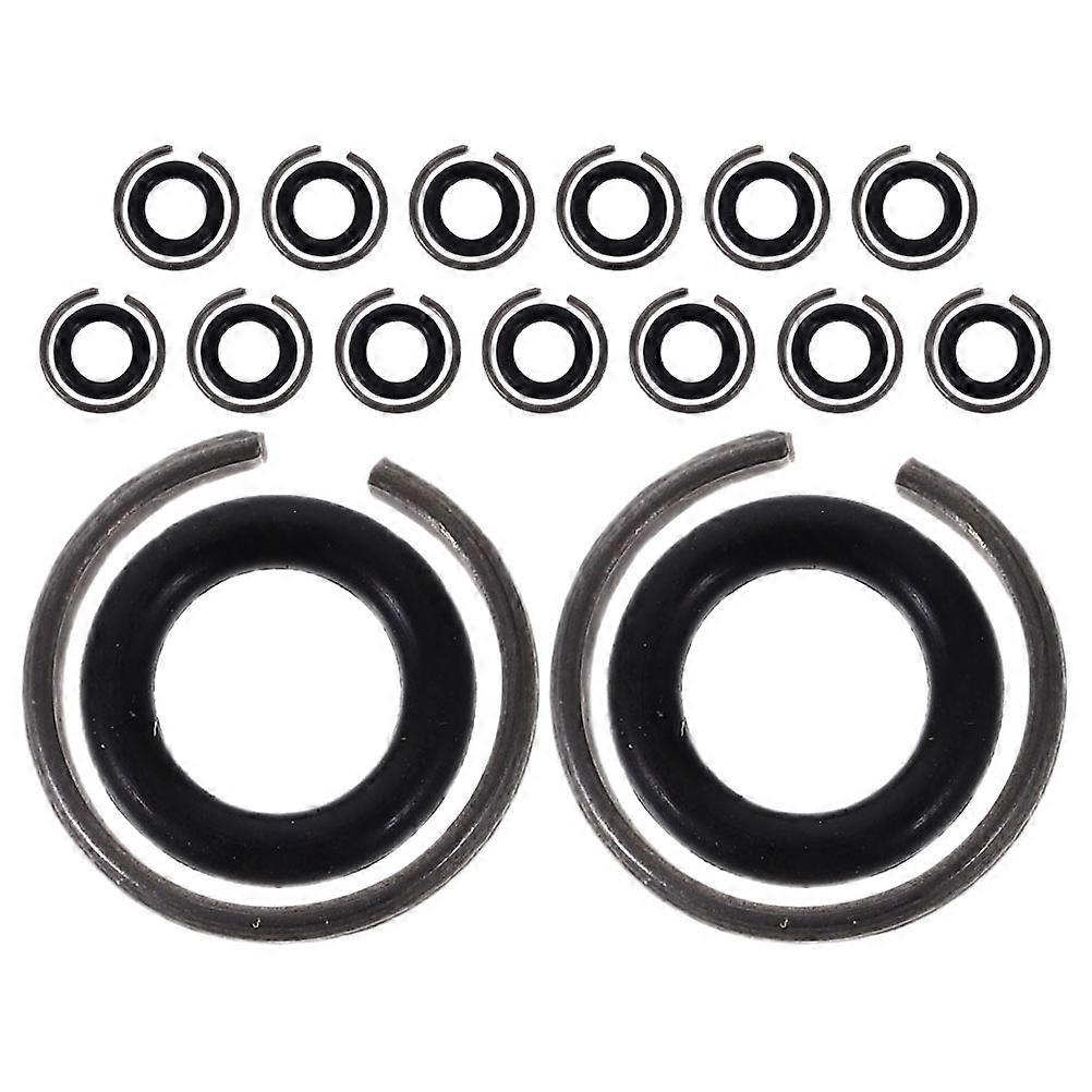 Socket Spring Clip Impact Retaining Ring Iron Prevent Liquid Leakage 15 Sets