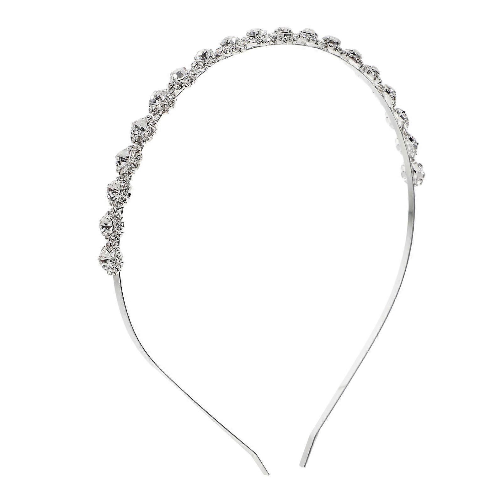 Headband for Decor Made of Durable Alloy Suitable for Wedding and Special Occasions