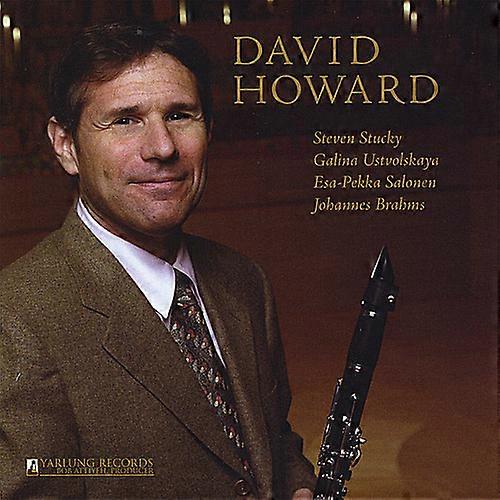 David Howard - David Howard Plays Clarinet Works  [COMPACT DISCS] USA import