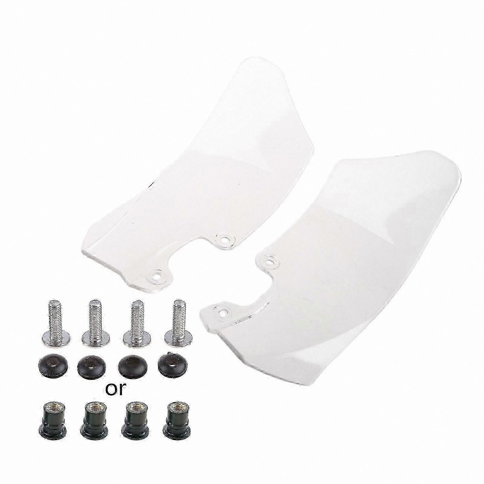 For R1200GS Adventure 04-12 Windshield WindScreen Plate Side Panel R 1200 GS ADV 2004-2012 2005 2006 2007 2008 2009 2010