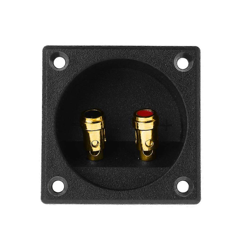 Open Can, Clamp, Stereo Screw Terminal Block, Wire Clamp, Spring Type, Double Binding, Gold Safety Battery for Smart Home