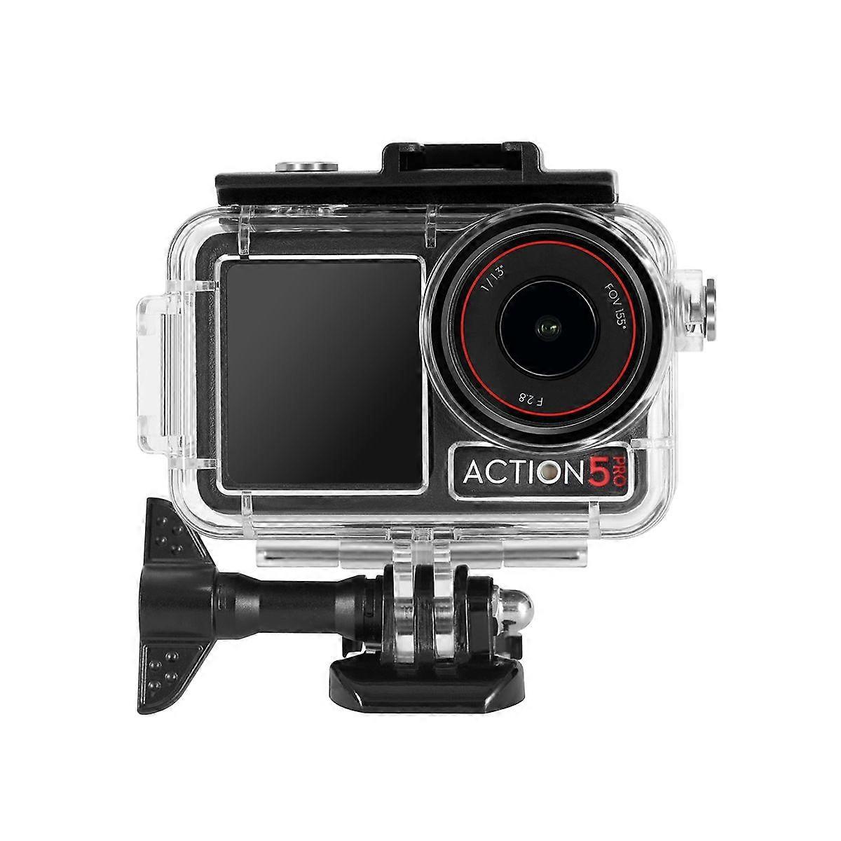 Waterproof Housing Diving Case for DJI Osmo Action 5 Pro