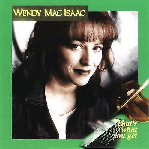 Wendy MacIsaac - That's What You Get  [COMPACT DISCS] USA import