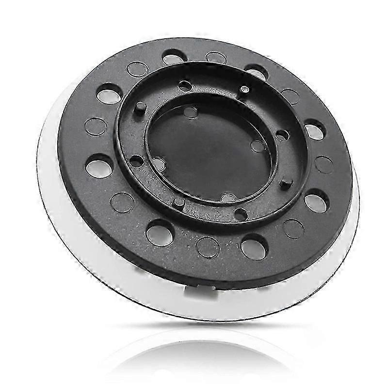 Ultra Durable 492280 Sanding Pad Replacement, 125mm (5-Inch), Soft, 8 Holes, Compatible with Festool