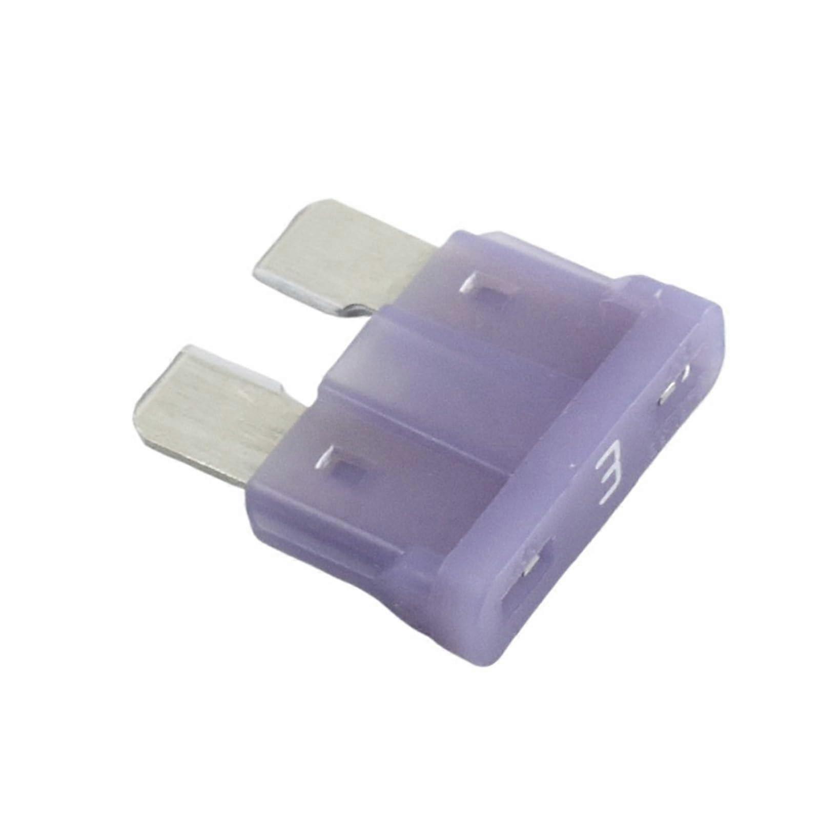 287 Spot Insurance Fuse 3 A, Compatible with Various Electrical Systems, Durable Design