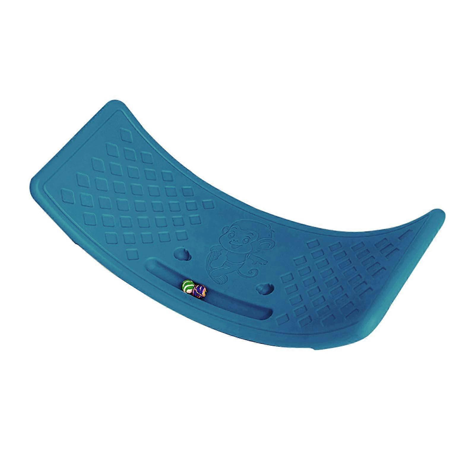 Balance Board Toy for Kids Develops Coordination Skills Preschool Toy Blue