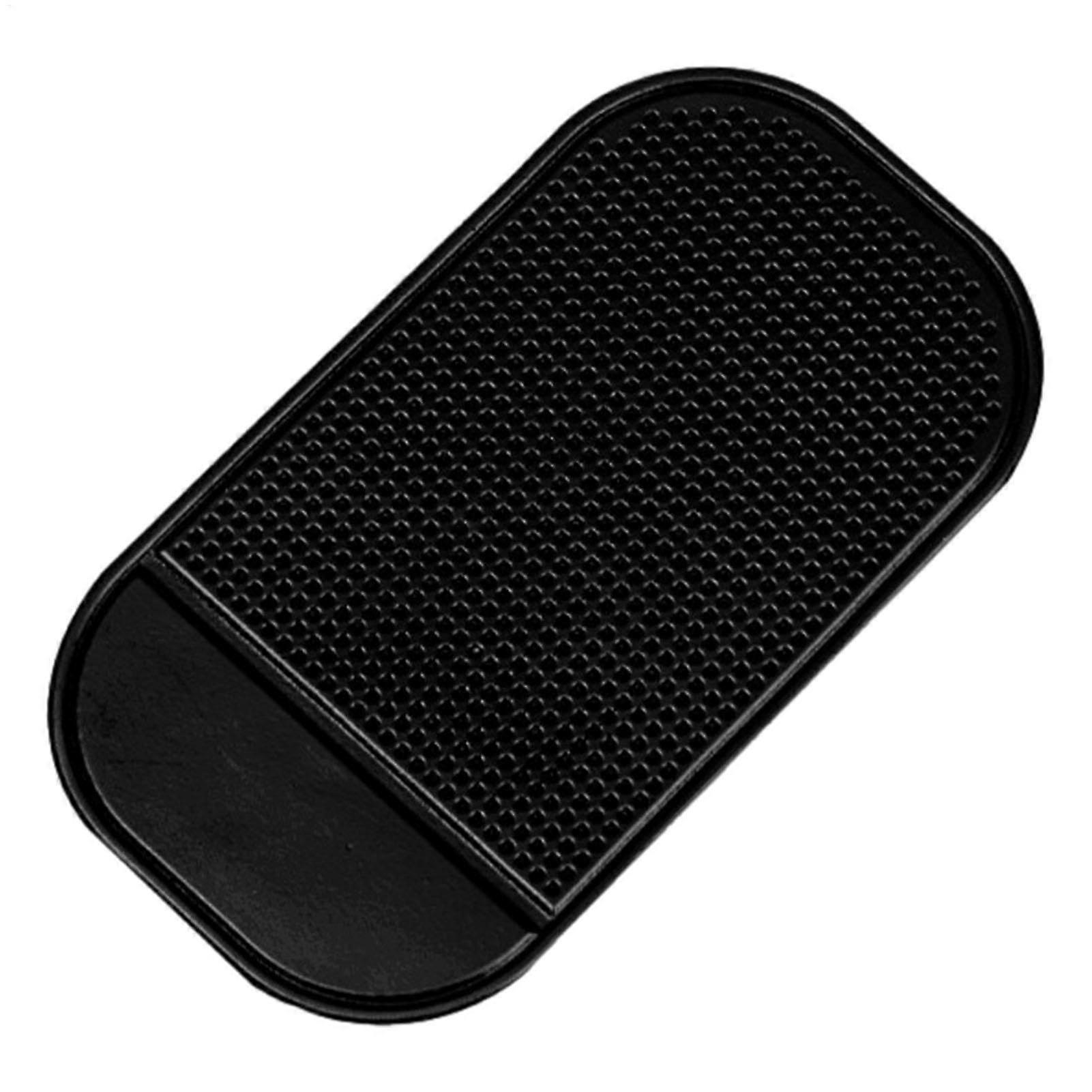 Car Non-Slip Dashboard Mat for Mobile Phones, Coins & Keys - Universal Sticky Adhesive Pad, Durable and Easy to Clean