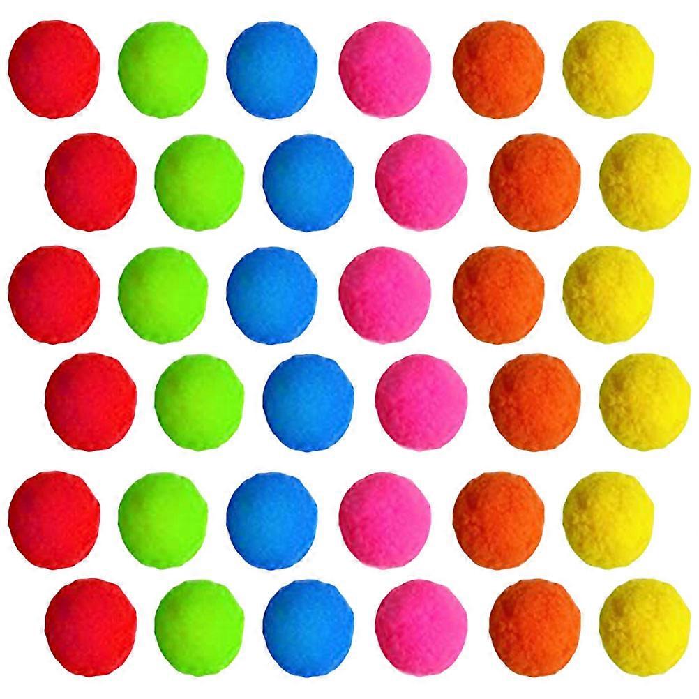 for Party Assorted Color Polypropylene Fiber Resistance 60pcs