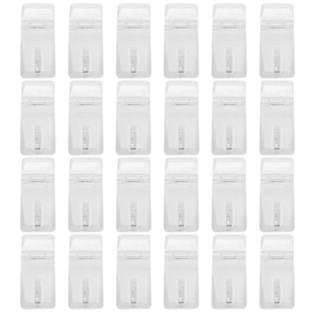 Clear Hasp Latch Buckles 12 Sets Transparent Locks for Jewelry Boxes Easy Install Durable Box Clasps Secure Storage