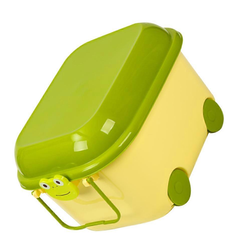 Storage Organizer Box For Kids Toy Organizer In Small Size Ideal For Home Organization 29.5x23cm 1Pcs