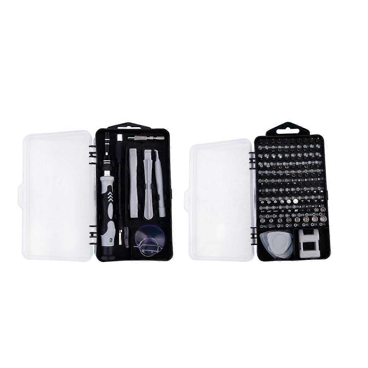 115 in 1 Precision Kit for Phone Watch and Electronic Devices Hand Tools