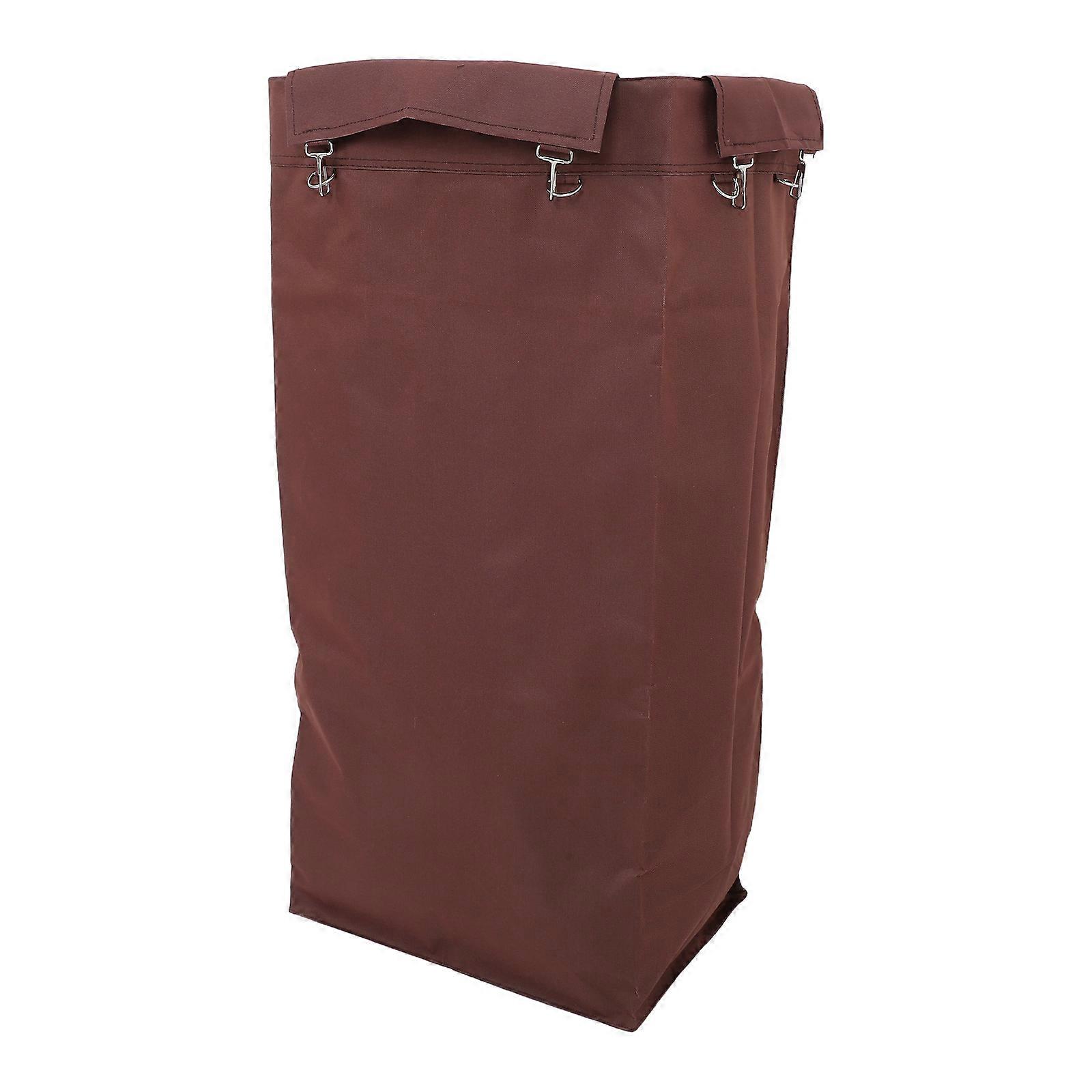 Large Capacity Cleaning Cart Bag for Housekeeping, Office, School, Restaurant, and Hotel Use – Compatible with Cleaning Tools and Waste Collection