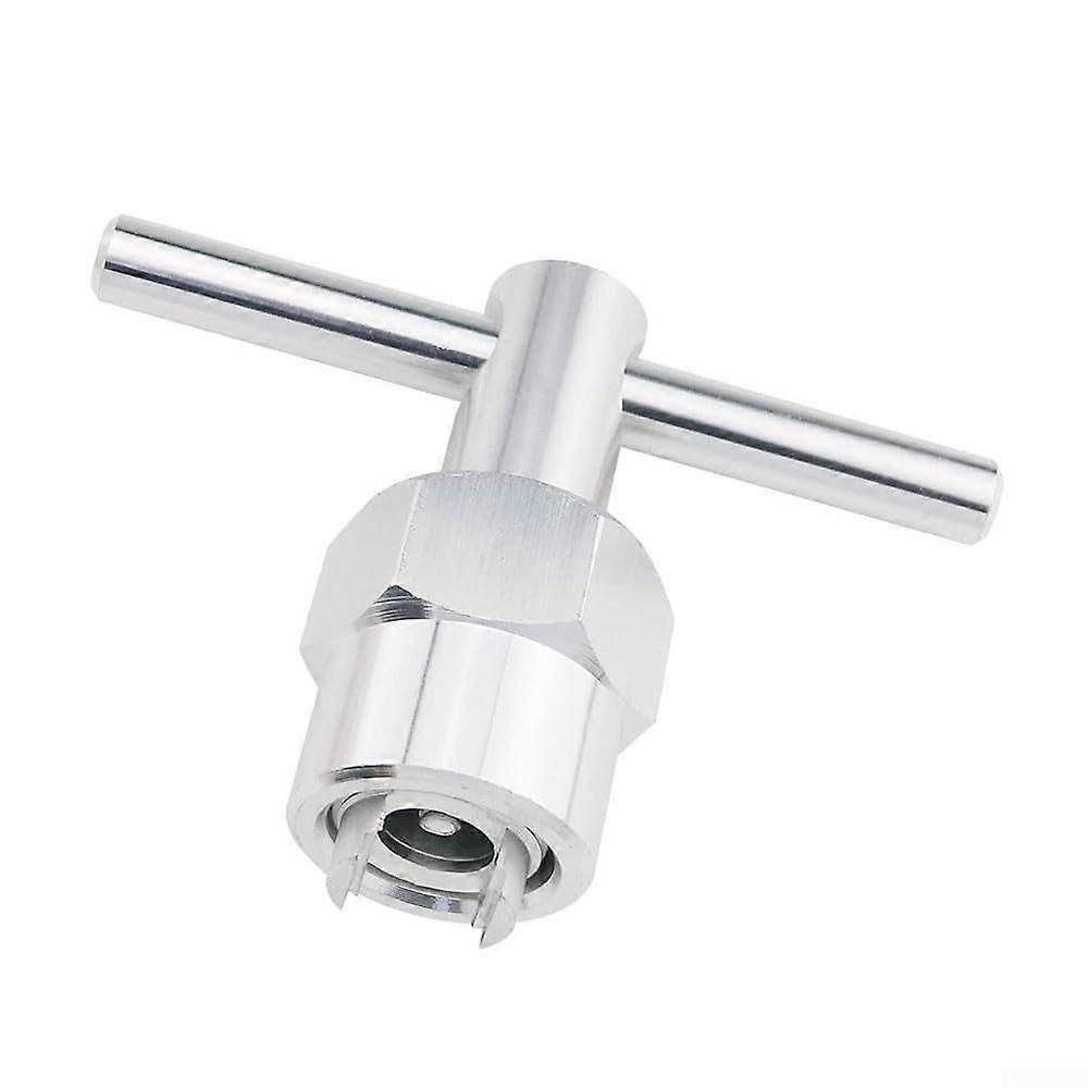 Aluminium Cartridge Puller for Shower Faucets, Compatible with 1200 and 1222 Models, Sleek Design and Durable Material
