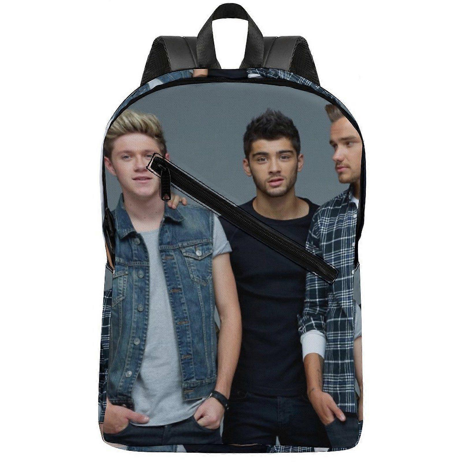 w6294 ONE DIRECTION Ergonomic Backpack Designed with Adjustable
