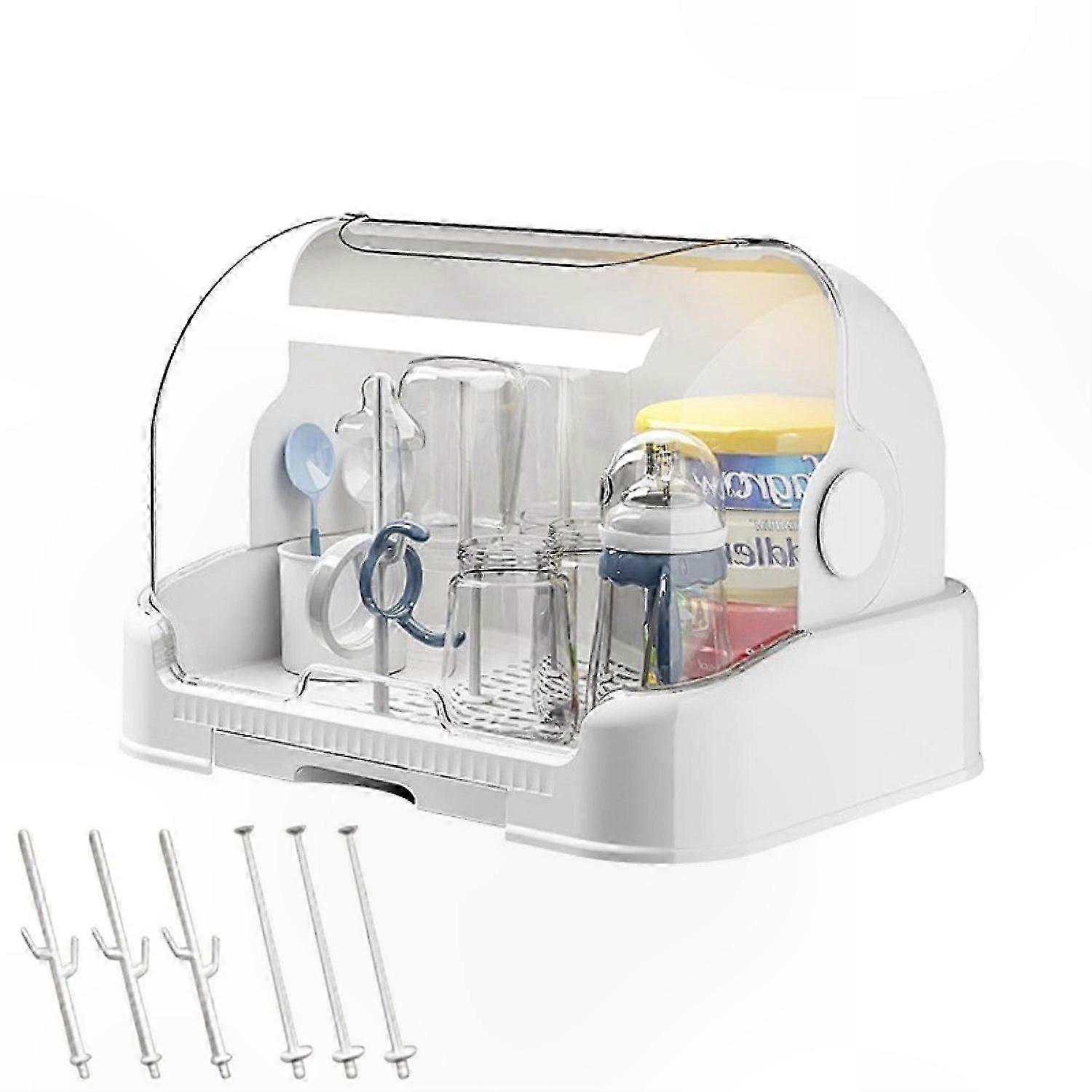 Drying Rack for Baby Bottles - Efficient and Safe Organization Solution