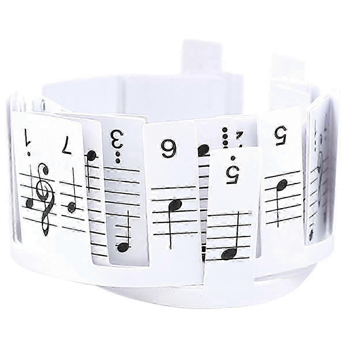 1 Set Beginner Piano Keyboard Sticker Piano Keyboard Note Strip Piano Keyboard Decals 2025