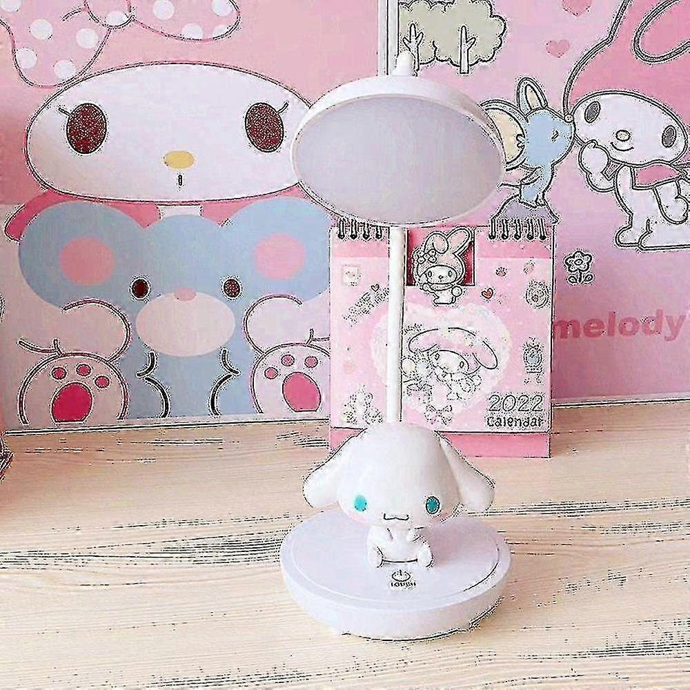 LED Desk & Bed Table Lamp for Sanrio Learning, Cute Design