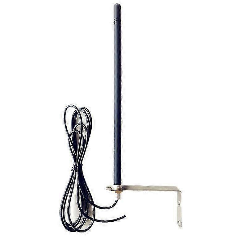 Outdoor 433.92MHz Antenna with RG174 Cable Garage Door Remote Control Signal Enhancement Antenna-Yvan