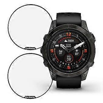 Garmin Epix Pro (gen 2) 47mm Pmma kristalheldere screenprotectors - pak van 2