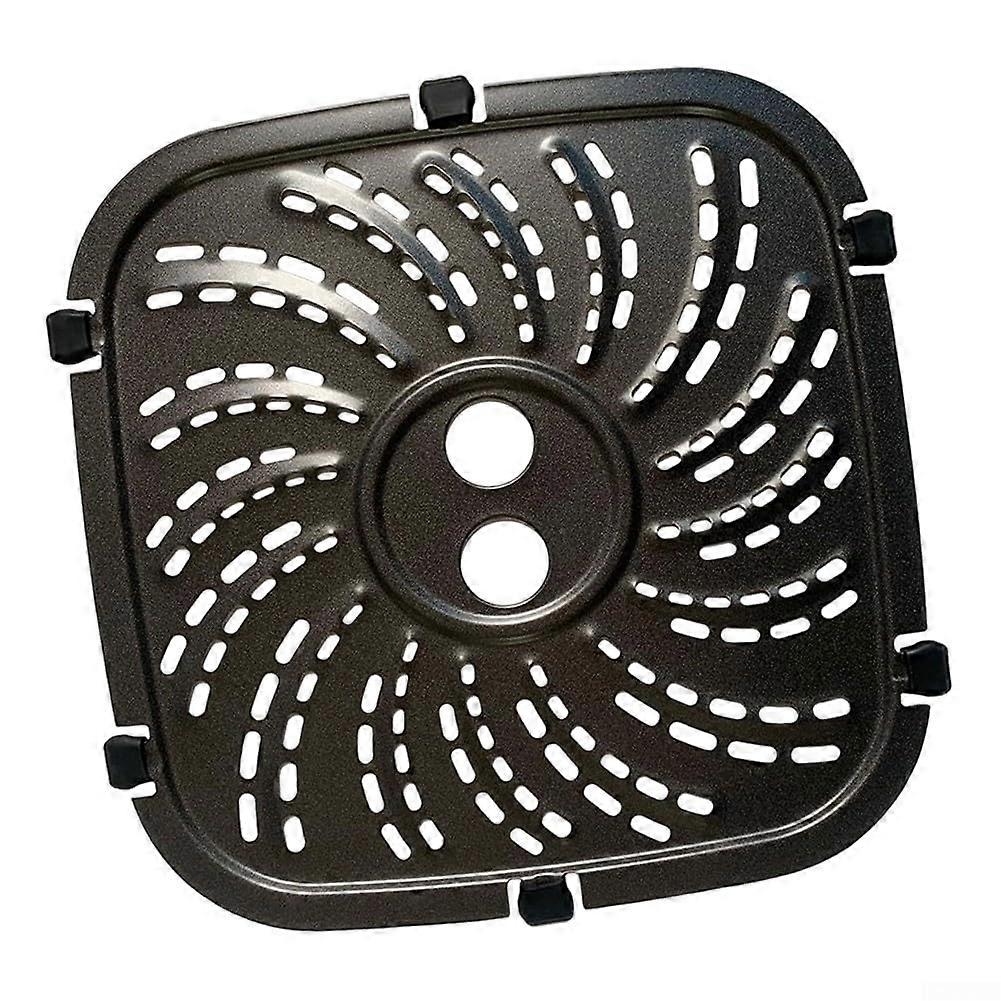 Efficient 8QT Grill Plate for PowerXL Vortex Pro, 19.4 x 19.2 cm, Perfect for Quick Meal Preparation and Versatile Cooking