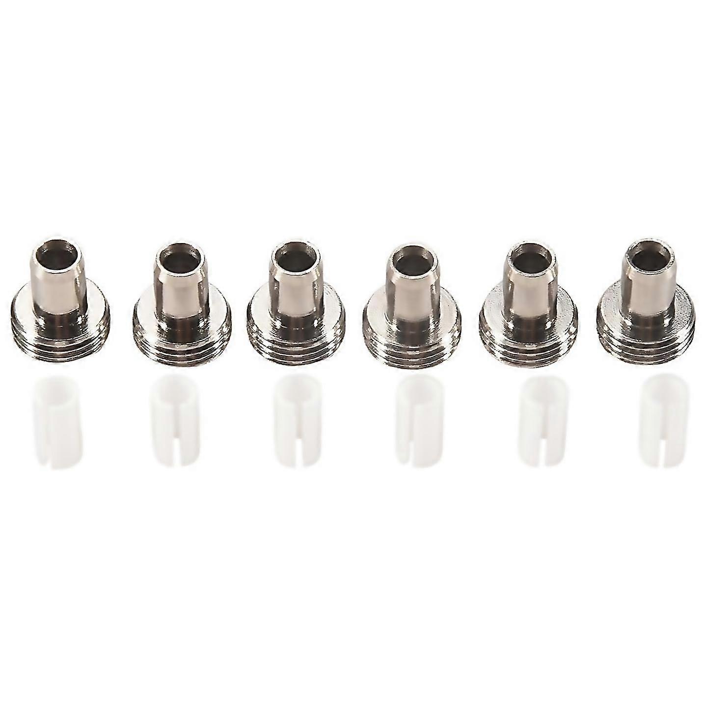 لأنبوب السيراميك 6 قطع و 6 قطع رأس معدني لمحدد موقع الخطأ المرئي