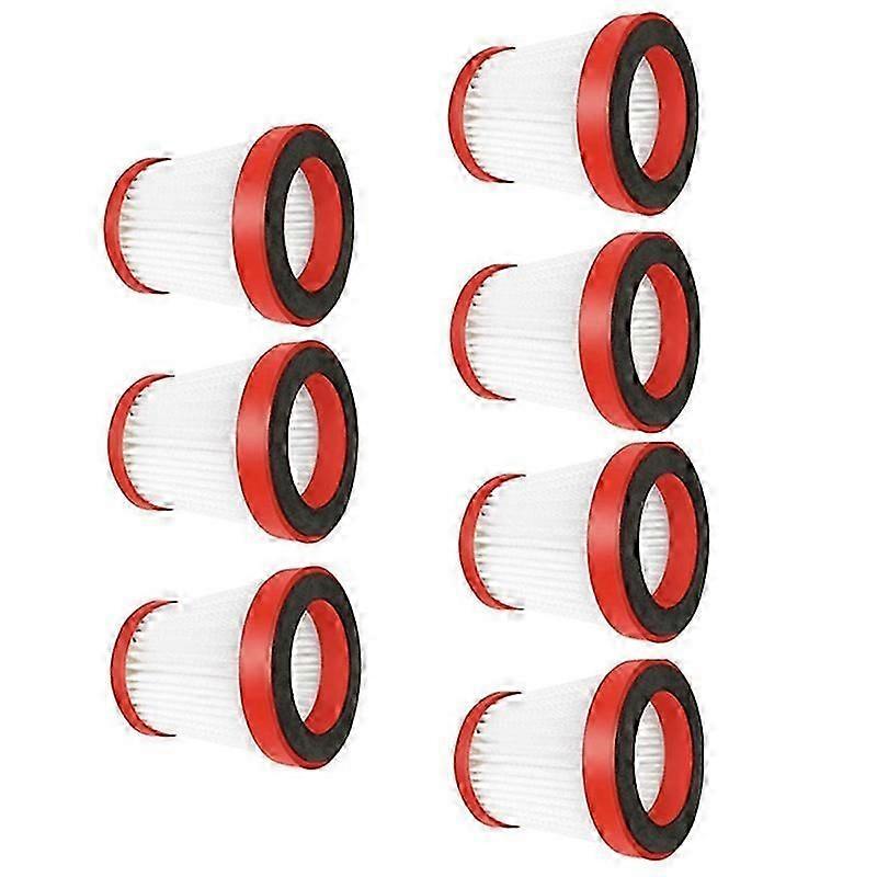 7Pcs for Deerma VC01/VC10 Cordless Vacuum Cleaner Accessories H11 Filter Grade Folding Filter