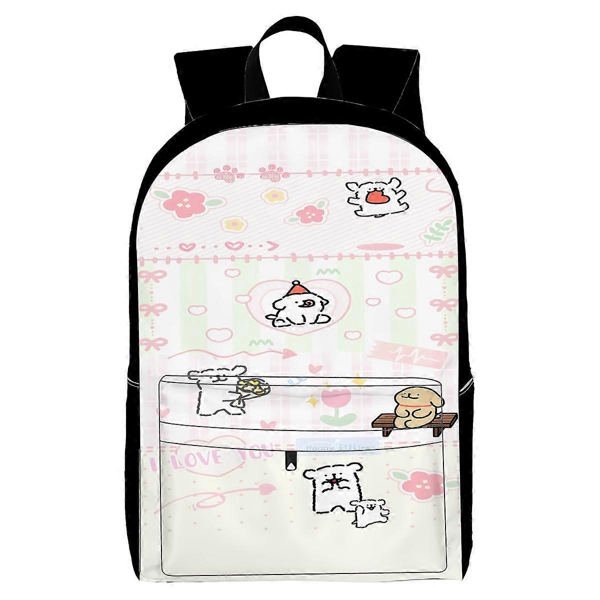 Backpack, with Multiple Organizational Compartments, Fits 15.6 Inch Notebook, for Travel, Teen, Business Work D3508