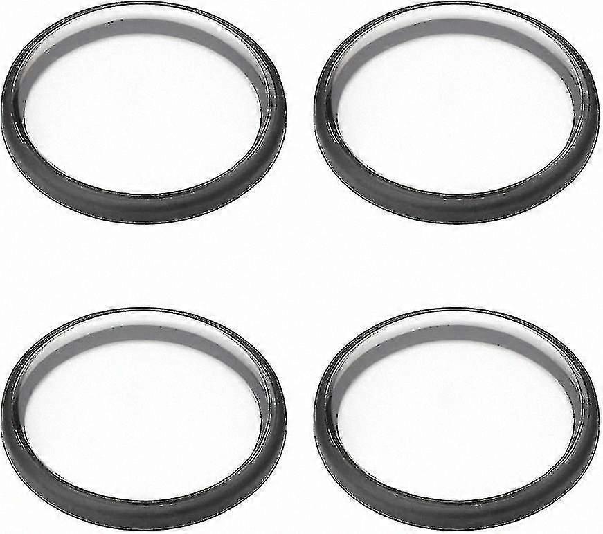 4-Pack Protective Lenses for Action Cameras