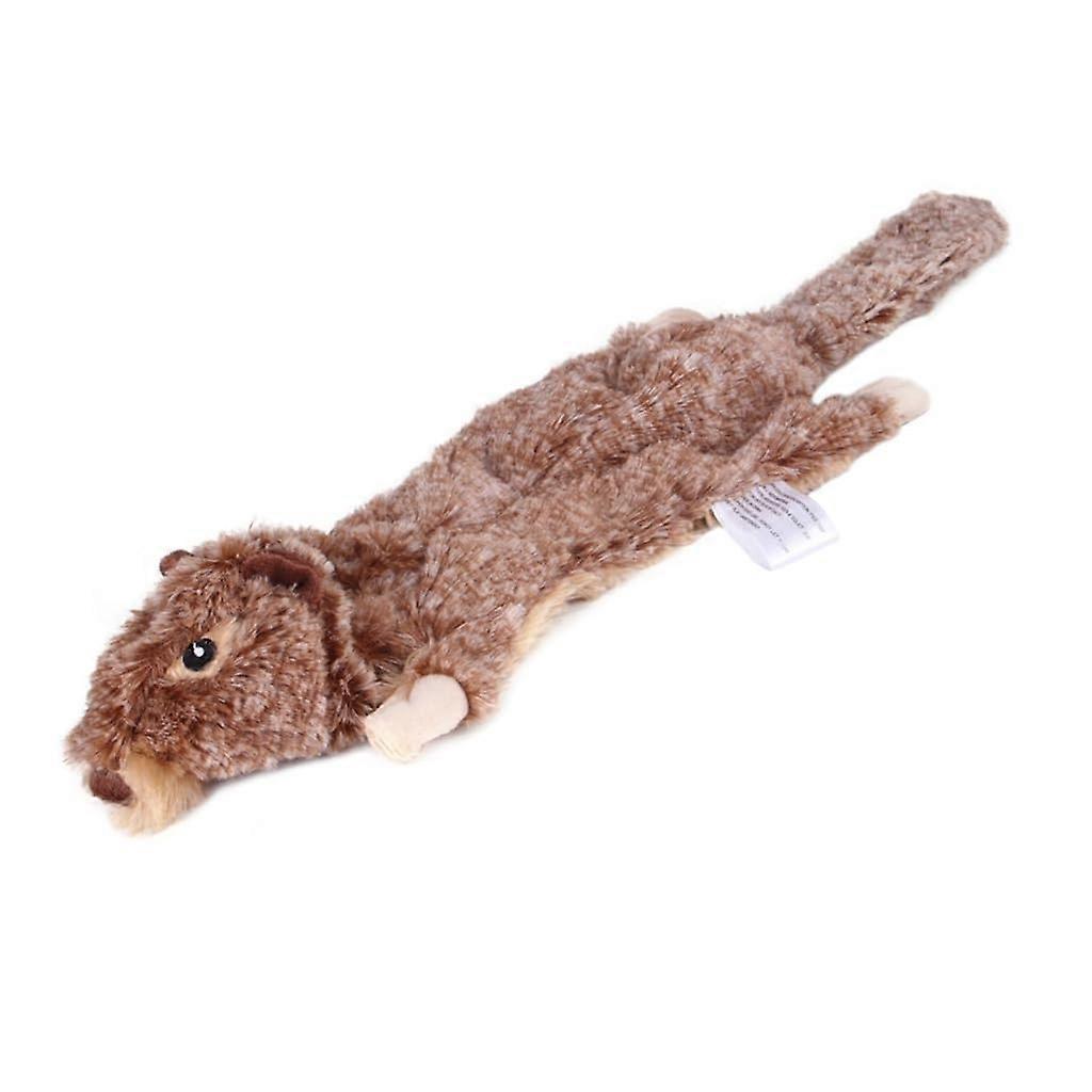 Pet Toy Plush Stuffed Animals Marmot Doll-Shape - Extra-Tough Interactive Dog Chew Toy