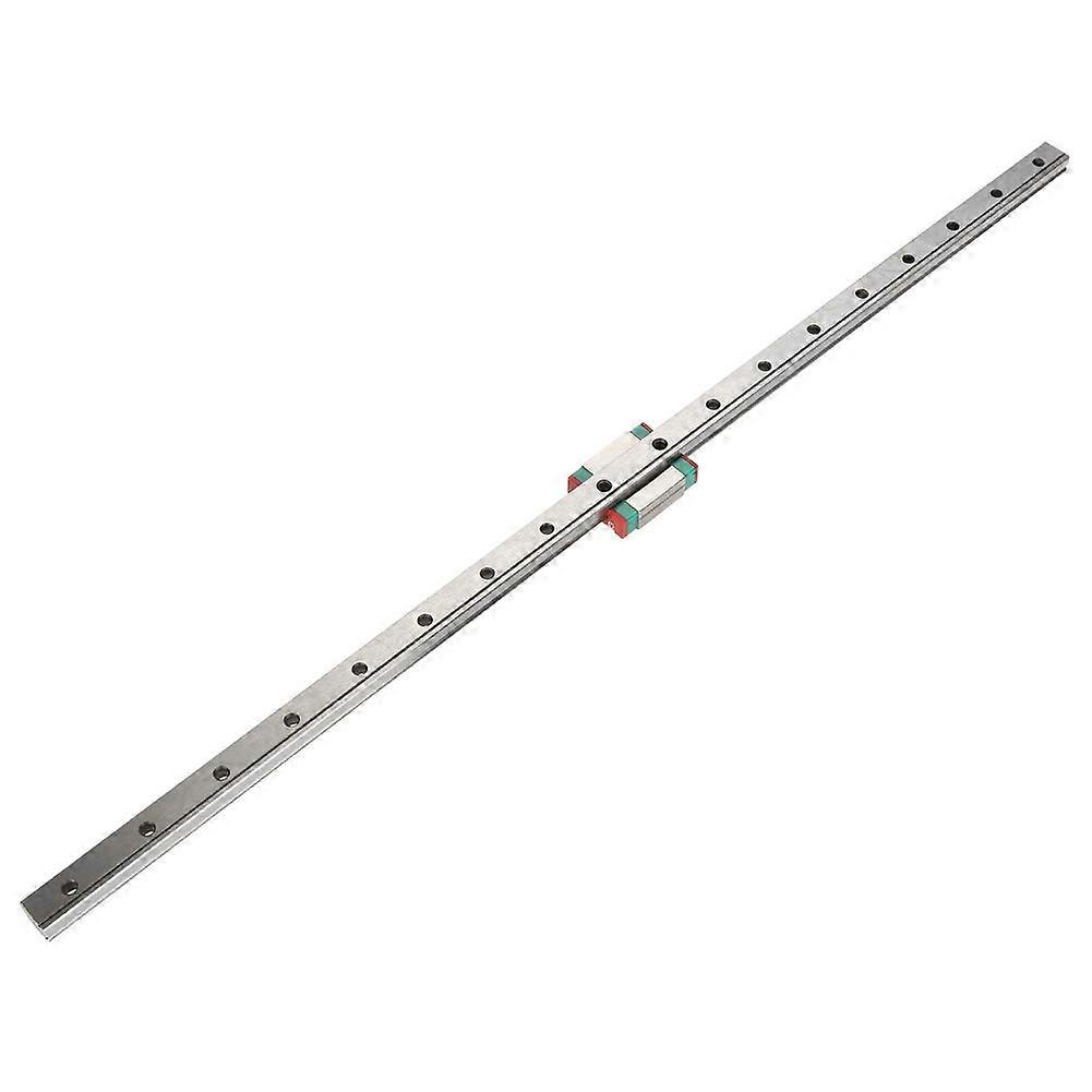 LML12B Miniature Linear Rail Guide, Small Size, 4Point, Ball Retainer (450mm)