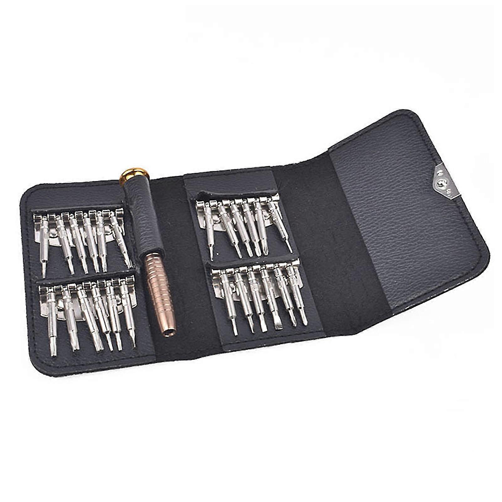 Portable 25 in 1 Screwdriver Set High Strength Repair Tools for Tablets