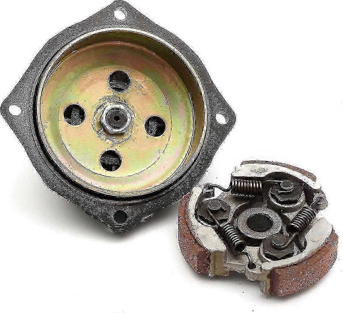Mini Quad Pocket Bike Clutch Drum Kit with 6 Teeth Gear Box Upgrade for 47/49cc Engines