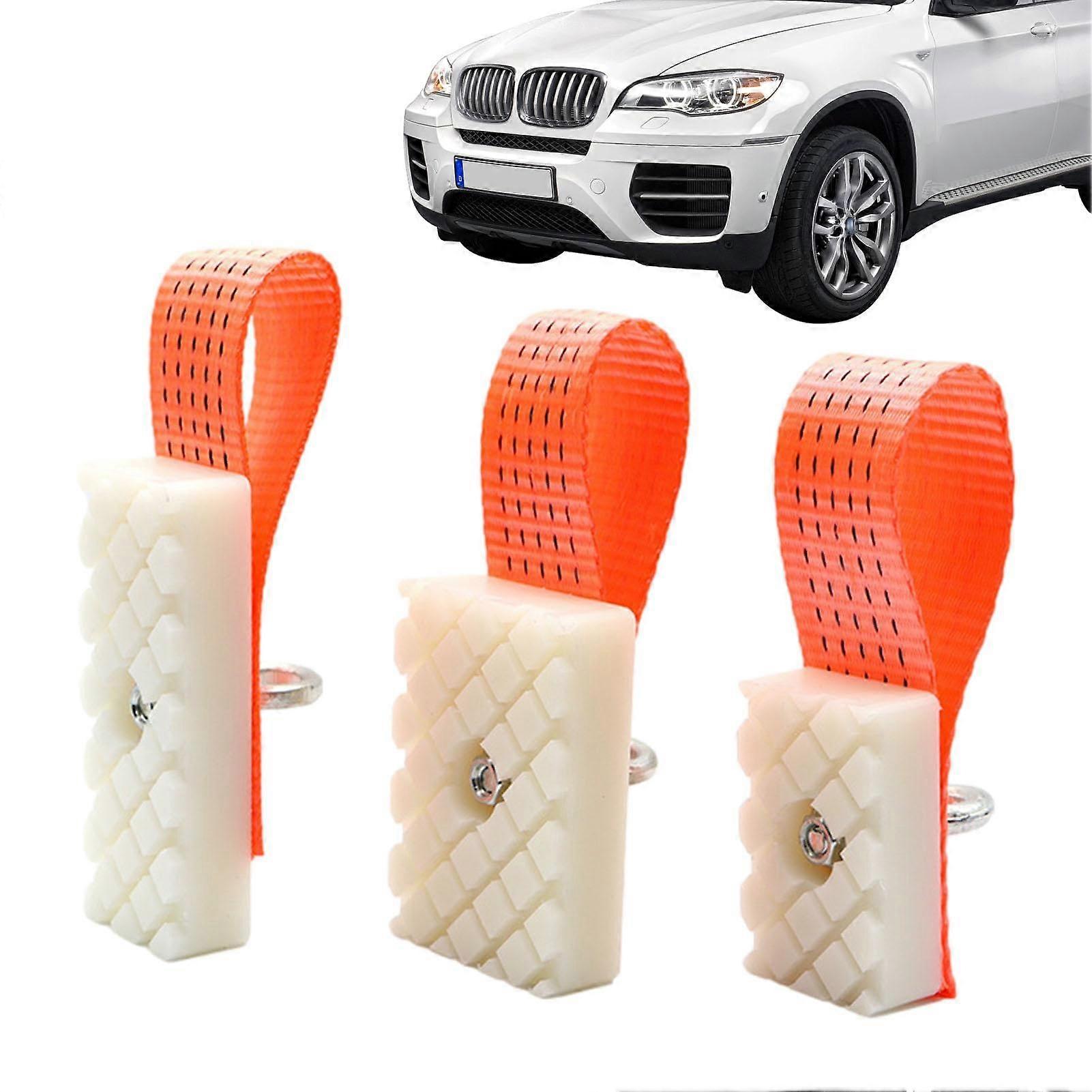 Car Dent Repair Puller, 3X Dent Removal Tools Set, 3D Pull Row Set For Small And Large Dents, Car Maintenance Tools