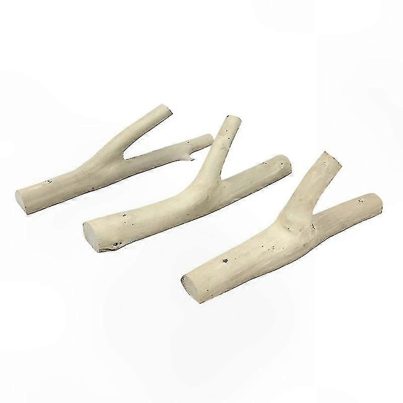 Set of 3 Bathroom Hooks for Wall Mounting