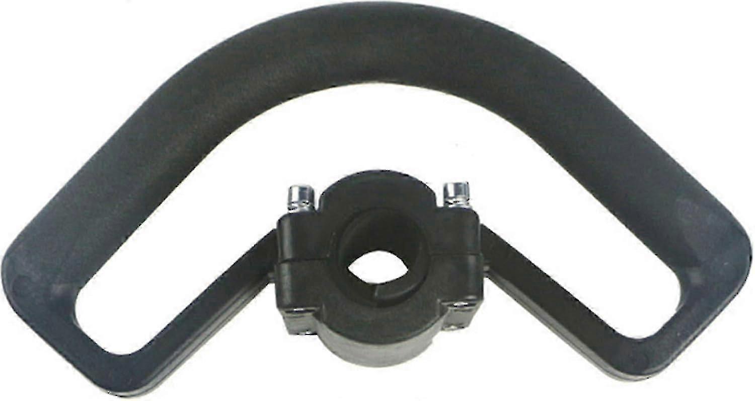 Universal Ergonomic T-Shaped Handle Bar for STIHL FS Trimmers, Sturdy Chrome Loop Mounting Hardware Kit well