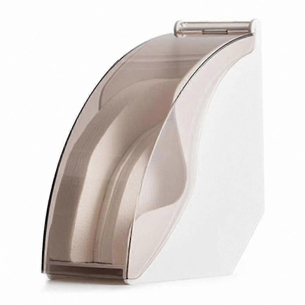 Coffee Filter Organizer with Paper Storage Rack Shelf for Kitchen Use
