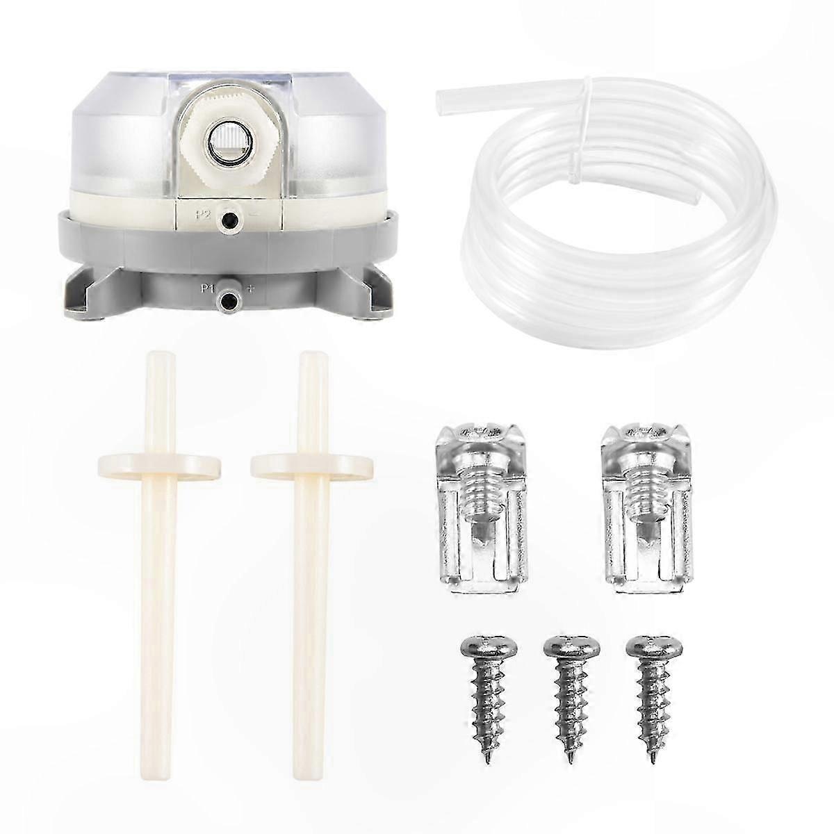 Adjustable 20-200Pa Micro Air Pressure Differential Switch for HVAC Systems