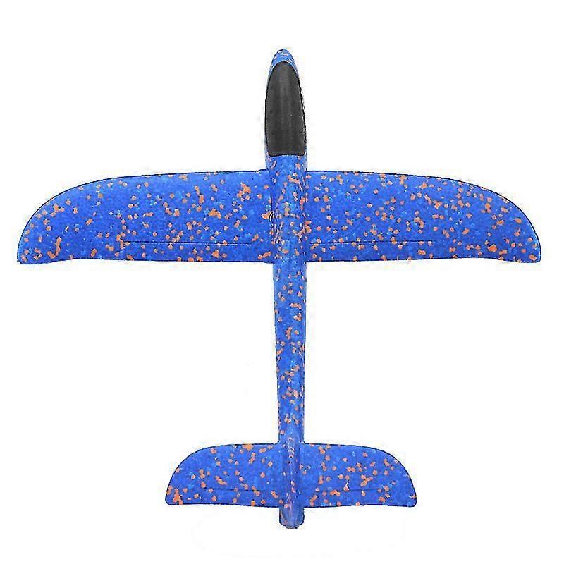 2pcs 48cm Airplane Throwing Foam Airplane Glider Airplane