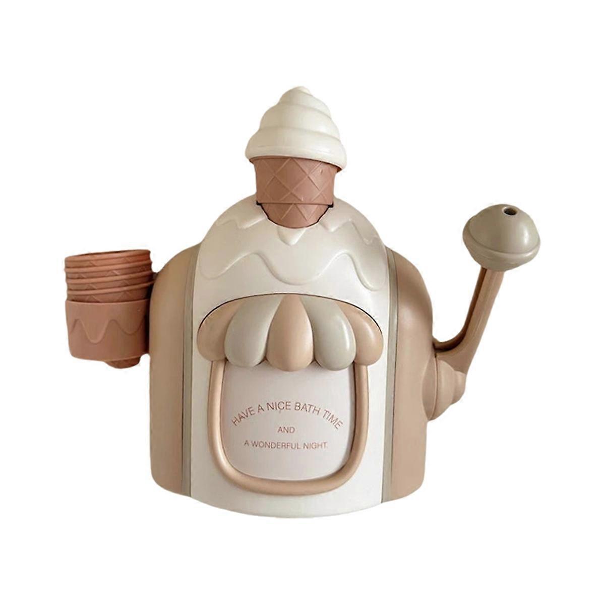 Ice Cream Foam Machine Car Bath Toys Toddler Ice Cream Maker B