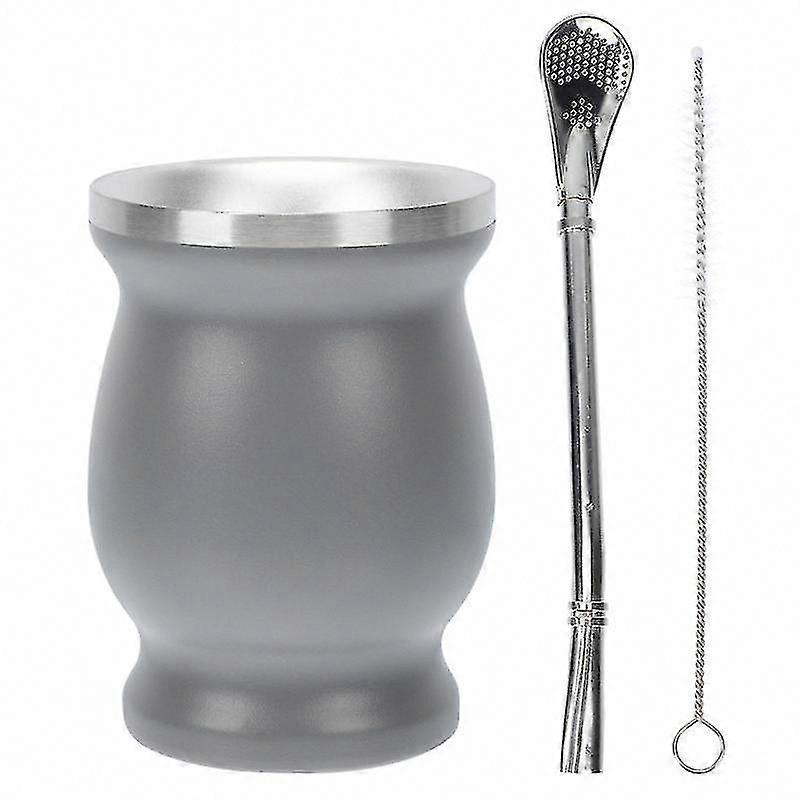 1 Set Stainless Steel Cup for Everyday Use