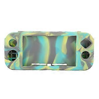 Camouflage ABS Console di Gioco Custodia Protettiva con Impugnatura Antiscivolo Accessori per