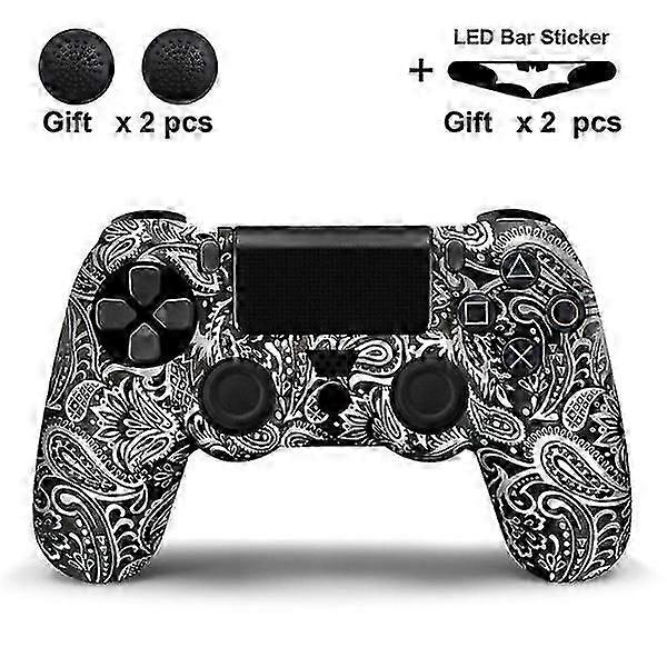 DualShock Wireless Bluetooth Game Controller for Playstation 4 / PS4 / PS3
