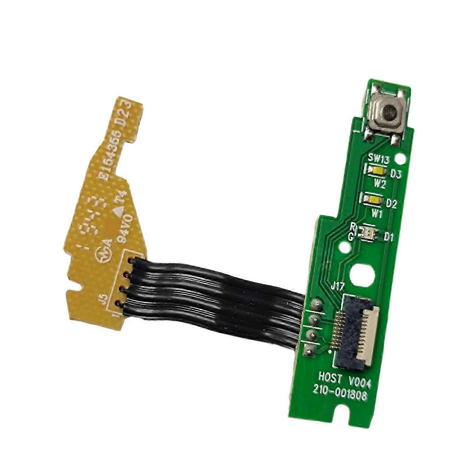 Ergonomic Mouse Upper Shell and Button Mainboard with Flexible Cable for MX Ergo