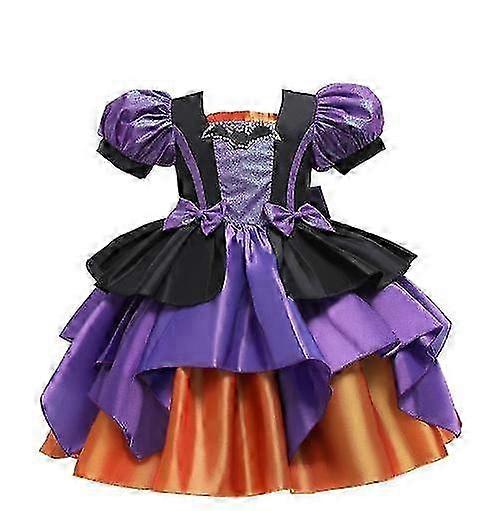 Jenter Halloween Fest Kjoler