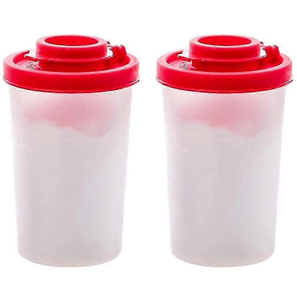 Salt and Pepper Shakers Moisture Proof Set of 2 Large Salt Shaker t...