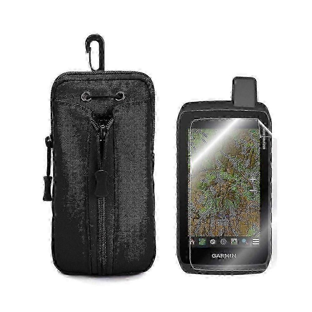 Tactical Pouch Case with Screen Protector for GPS Devices