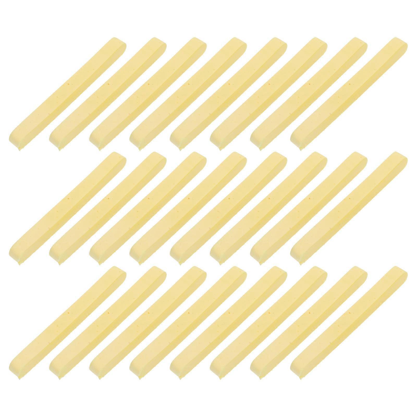 Facial Sponges Compressed Strip Deep Pore Cleansing Salon Use Pva Yellow for Women and Men 60Pcs