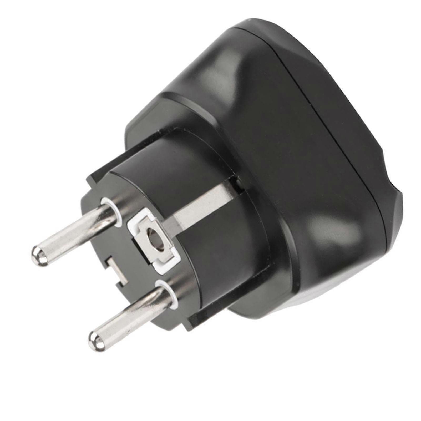 AST01 Portable Electric Socket Tester Detector, 58x53x53mm, EU Plug